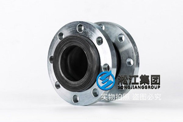 KXT型 热镀锌法兰橡胶软接头